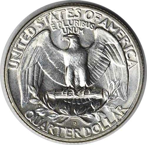 1962 D Washington D/D Quarter RPM 1 Uncertified MS65