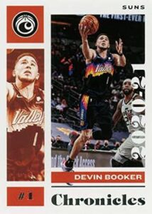 2020-21 panini chronicles #47 devin booker phoenix suns nba basketball trading card