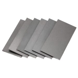 ARCFONY 2×4 Inch Welding Coupons Welding Steel Welding Plated Welding Metal 3mm Thick For Welding Practic Trainning