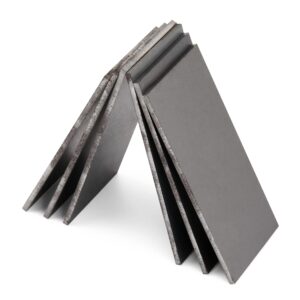 ARCFONY 2×4 Inch Welding Coupons Welding Steel Welding Plated Welding Metal 3mm Thick For Welding Practic Trainning