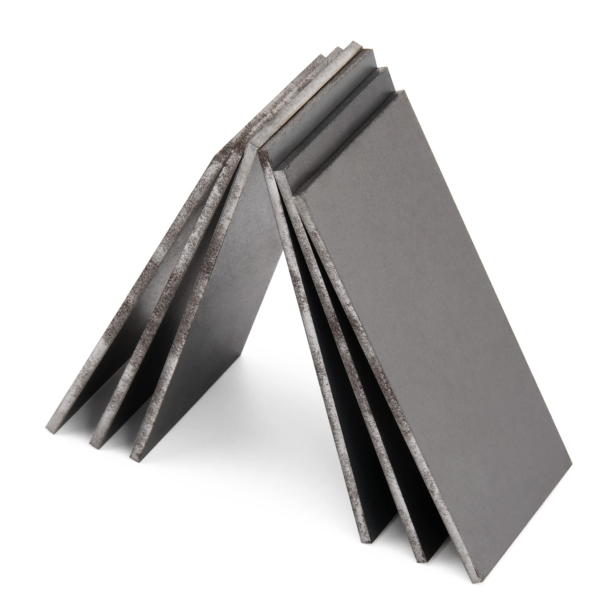 ARCFONY 2×4 Inch Welding Coupons Welding Steel Welding Plated Welding Metal 3mm Thick For Welding Practic Trainning