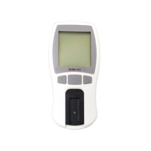 Hemoglobin Meter Hemoglobin Test Meter Hemoglobin Test Kit Hemoglobin Analyzer + 25 Strips