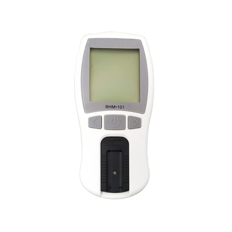 Hemoglobin Meter Hemoglobin Test Meter Hemoglobin Test Kit Hemoglobin Analyzer + 25 Strips