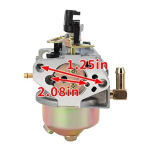 partszen 951-14024A Carburetor for MTD Troy Bilt 478-SU 478-SUA 751-11193 751-11193A 951-11193 951-11193A 31AH64FG795 31AH54K3897 Yard Machines 31AH64EG700 31AH64FG700 Snowblower