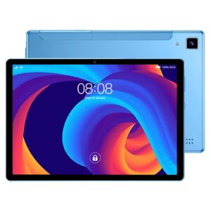 tablet all-new fire, 8-inch hd display octa-core processor android tablet, 1gb ram and 16gb rom, tf expansion support built-in wifi blue-tooth gps tablet, dual camera, 3000 mah (blue)