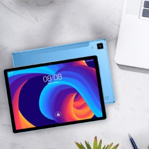 Tablet All-new Fire, 8-inch HD Display Octa-core Processor Android Tablet, 1GB RAM and 16GB ROM, TF Expansion Support Built-in WiFi Blue-tooth GPS Tablet, Dual Camera, 3000 MAH (Blue)