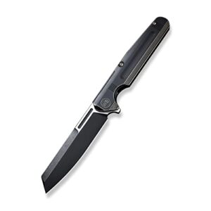 weknife reiver folding knife cpm s35vn blade 6al4v titanium handle frame lock we16020-5