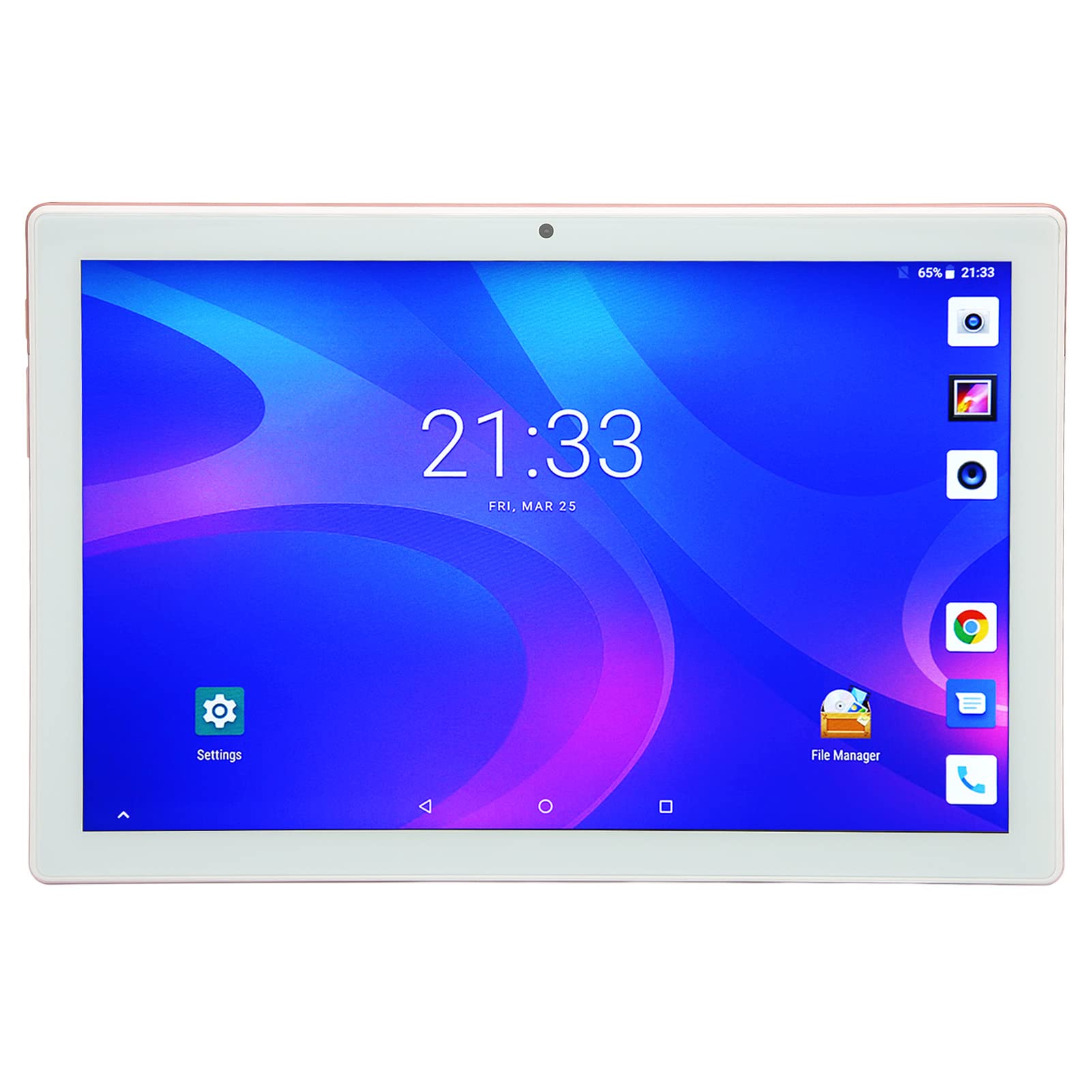 10.0in Tablet, 100240V 1920x1200 8GB 256GB HD Tablet for Working (EU Plug)