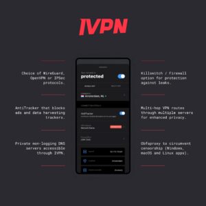 IVPN Privacy Protection | Resist Online Surveillance with Audited, Open-Source VPN Service