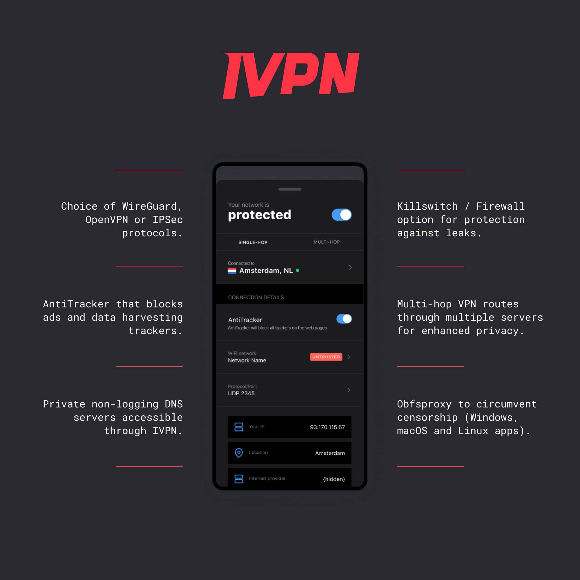 IVPN Privacy Protection | Resist Online Surveillance with Audited, Open-Source VPN Service