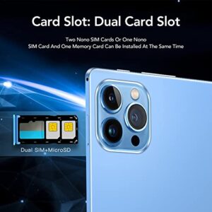 10.1in Tablet, Calling Tablet Dual Camera HD Large Screen for 12.0 100240V Smart Touch for Study (US Plug)