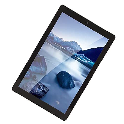 PUSOKEI 10.1in Tablet, for Android Tablet, Octa Core CPU Processor, 5MP Front 13MP Rear Camera, 1960x1080 PC Tablet for Work, Study, Writing, Painting, etc(EU Plug)