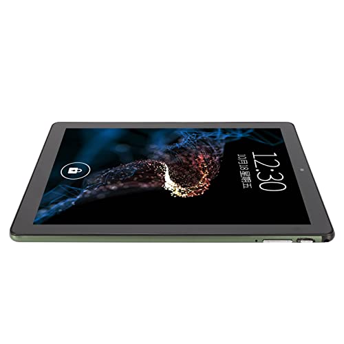 10.1 Inch Tablet for Android 11 Green,MT6592 8 Cores CPU,6GB 128GB Memory,5MP/13MP Dual Camera,1960x1080 IPS HD Screen,Dual Band WiFi,Supports Dual SIM Cards(us)