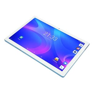 dakr blue tablet, 10 inch tablet 2.4g 5g wifi for 11 8gb 256gb for travel (us plug)