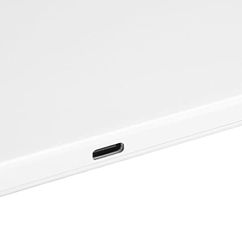 4G Tablet 8GB 256GB Silver Tablet 8800mAh 8MP 13MP Desktop Battery (US Plug)