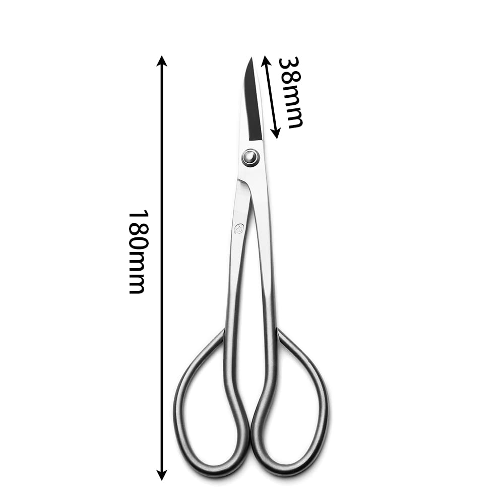 TianBonsai Bonsai Scissors Bonsai Tools (T 180 scissors)