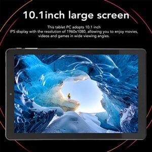 DAKR HD Tablet, 1960x1080 IPS 100240V Green 2.4G 5G WiFi 10.1 Inch Tablet 8 Cores 2.5GHZ for 11.0 for Photograph (US Plug)