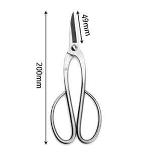 TianBonsai Bonsai Scissors Bonsai Tools (T 200 pruning scissors)