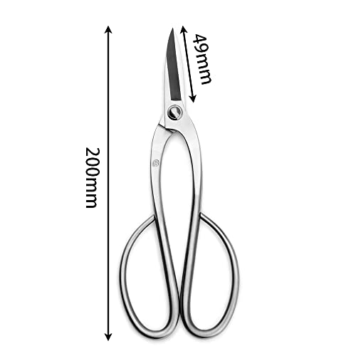 TianBonsai Bonsai Scissors Bonsai Tools (T 200 pruning scissors)