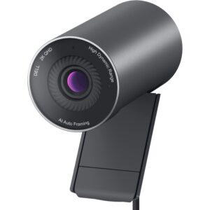 dell wb5023 webcam - 60 fps - usb 2.0 type a, black