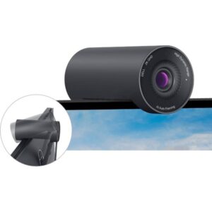 Dell WB5023 Webcam - 60 fps - USB 2.0 Type A, Black