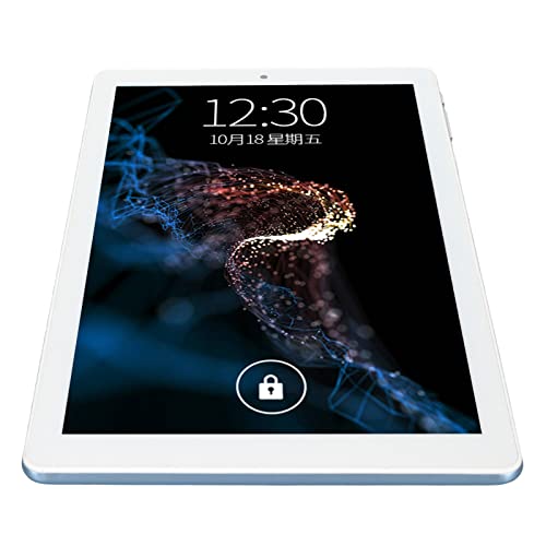 Tablet PC 100240V 6GB 128GB Blue 10.1 Inch Tablet 11.0 Compatible (US Plug)