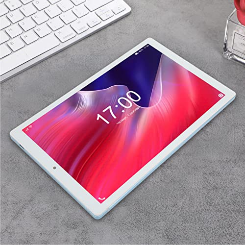 10 Inch Tablet Night Reading Mode 3GB 64GB 6000mAh High Capacity Battery 3 Card Slots 8 Core Tablets Fast Charging with WiFi 3G for Kids on The Go (US Plug)