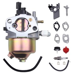 goodbest new carburetor spark plug kit compatible with toro 38452 621r 621e 621ze 621qzr 621qze power clear snowblower snowthrower replace 120-4418 120-4419 119-1571 119-1948