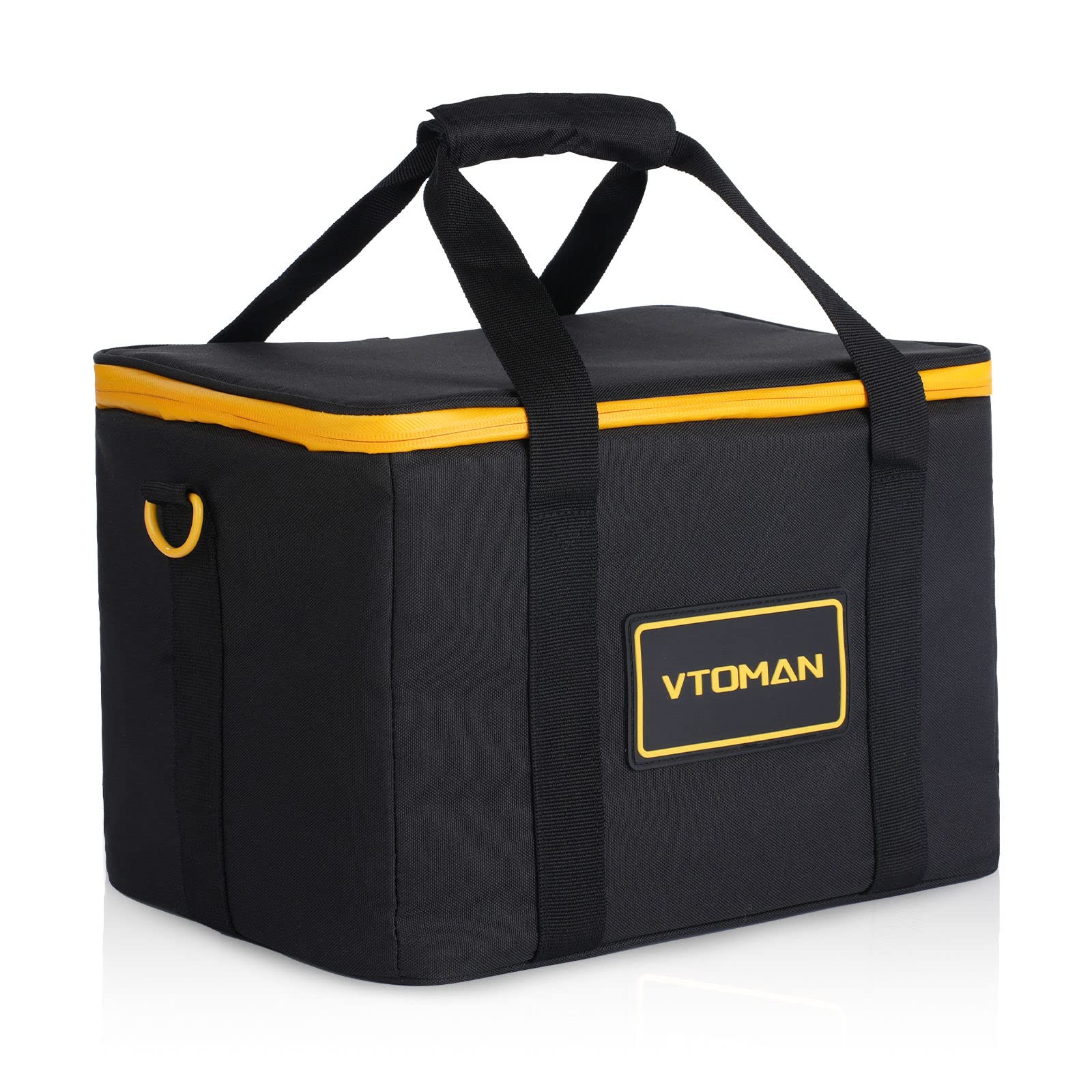 VTOMAN Carrying Case Bag for Portable Power Station Jump 600X, Black (Jump 600X Not Included)