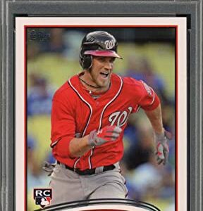 Bryce Harper 2012 Topps Update Baseball Rookie Card RC #US183 Graded PSA 10