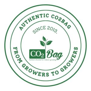 CO2 BAG -CO2 for indoor growing. Small, effective and affordable