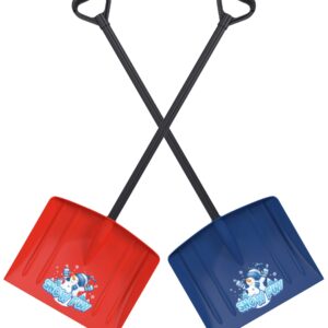 Kids Snow Shovel 36" Tall (2 Pack) - Kids Shovel, Winter Shovel, Snow Shovels for Snow Removal, Winter Toys Gifts for Kids Boys Girls