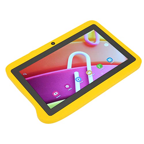 HD Tablet, 5000mAh Battery Kids Tablet US Plug 100240V 2GB RAM 32GB ROM for Work (US Plug)