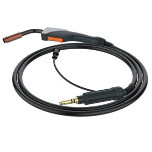 FORTON MIG Welding Gun Torch, 10ft 150A MIG Gun Replacement for Lincoln Magnum 100L K530-6 (150A) (150A)