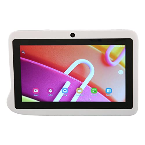 Rosvola Kids Tablet, 2GB RAM 32GB ROM HD Tablet US Plug 100-240V Dual Camera for Game (US Plug)