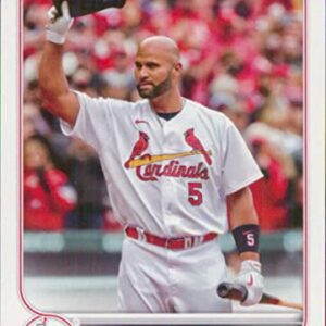 2022 Topps Update #US300 Albert Pujols NM-MT St. Louis Cardinals Baseball