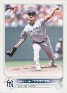 2022 topps update #us320 nestor cortes nm-mt new york yankees baseball