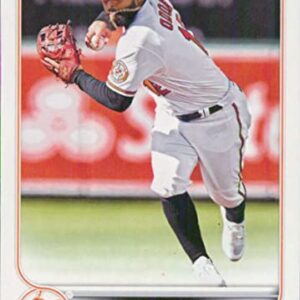 2022 Topps Update #US152 Rougned Odor NM-MT Baltimore Orioles Baseball