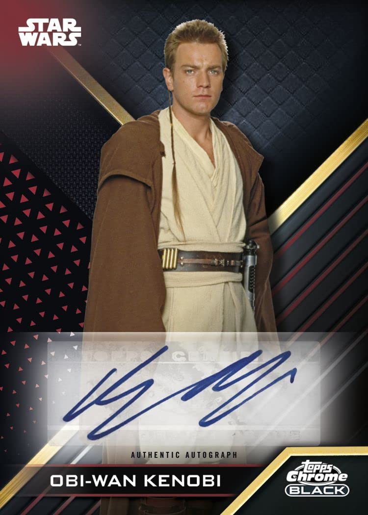 2022 Topps Chrome Black Star Wars Hobby Box