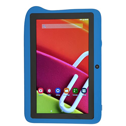 HD Tablet, ABS Case 2GB RAM 32GB ROM US Plug 100240V Kids Tablet for Study (US Plug)