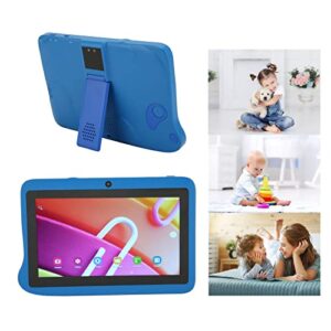 HD Tablet, ABS Case 2GB RAM 32GB ROM US Plug 100240V Kids Tablet for Study (US Plug)