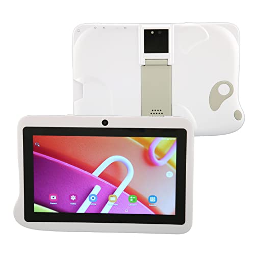 Kids Tablet, 5000mAh Battery HD Tablet US Plug 100240V Dual Camera for Study (US Plug)