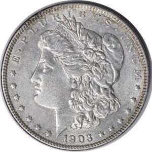 1903 P Morgan Dollar Uncertified AU