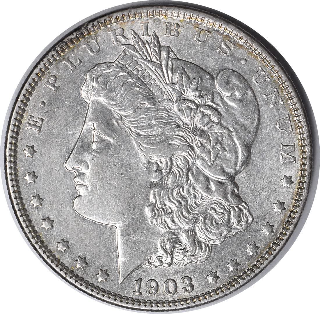 1903 P Morgan Dollar Uncertified AU