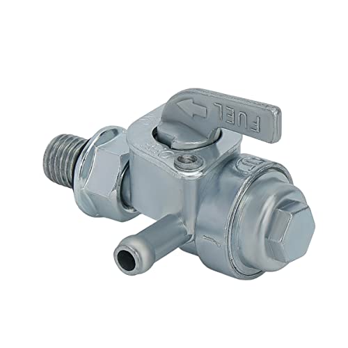 Hipa 310574GS Fuel Tank Shut Off Valve Petcock for Briggs & Stratton Troy-Bilt Portable Generator 193272GS 204743GS 189759GS 195590GS M10X1.25mm with Fuel line