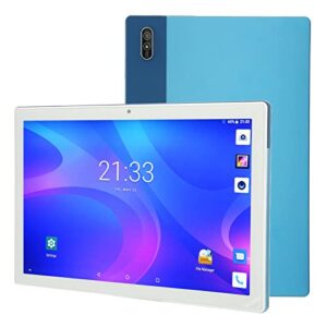 10 Inch Tablet for Android 11,Blue,Octa Core Processor,8GB 256GB Memory,2.4G 5G WiFi,8MP 13MP Camera,1920x1200 IPS Screen,8800mAh Battery,Kid Tablet(us)