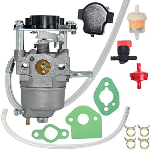 JDLLONG 308054124 Generator Carburetor for Homelite Ryobi RYi2300BT RYi2300BTA Habor Freight Predator 2000 Pulsar 2000 W Inverter Generator HM-30805412