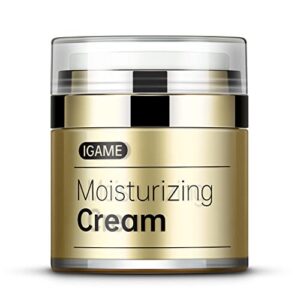 igame p02a moisturizing cream - lasting hydration for all-day soft skin | 1.7 fl. oz