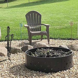 Fire Poker and Tong Set, Fire Pit Tools for Outside