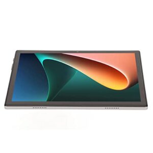 10.1inch Tablets, 1200x1920 IPS HD Screen Display, 6G RAM 256G ROM, for MT6750 Octa Core CPU 2.0Ghz Android 10.0 Calling Tablet, 4G Network Calls 5G WIFI Dual Band Tablet PC, Dual SIM Dual(Grey)